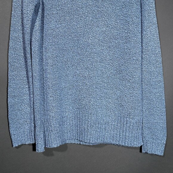 Croft & Barrow Woman's Blue Crew Neck Sweater Size M‎ - Picture 5 of 13